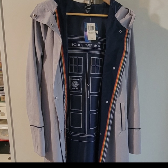 ⏱️Doctor Who Trench Coat - Picture 4 of 5